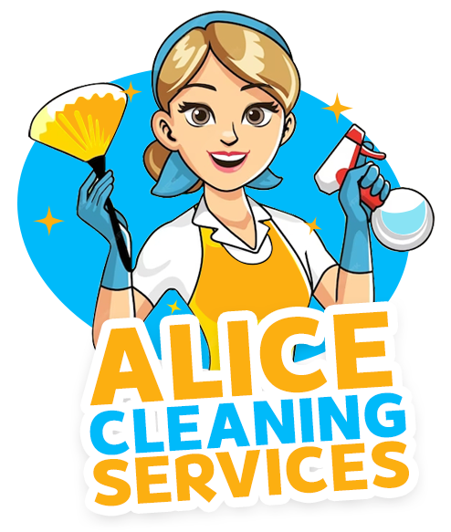 Alice Cleaning Services Logo